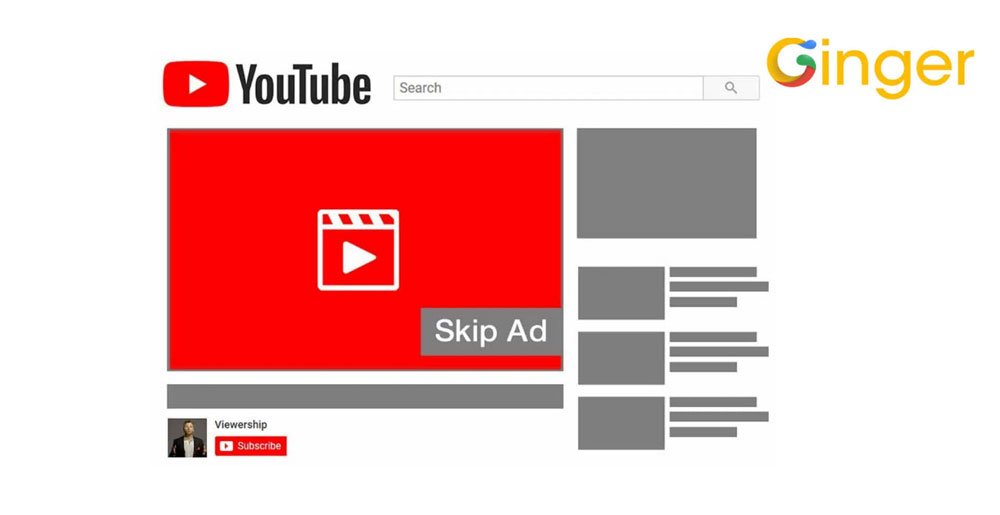 تبلیغات ویدیویی قابل رد کردن (Skippable Video Ads)